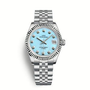 Nouvelle Montre Bracelet Femme Tendance 2024 en Cristal, Montre à Quartz Diamantée de Marque Supérieure pour Dames, Montre-Bracelet en Acier pour Femme, Montre Role Femme - Product Image 3
