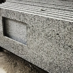 Phổ biến Trắng Granite g655 Bala Trắng Granite Bala hoa Granite Countertop đảo đầu bên ngoài bức tường ốp tường Bảng điều khiển - Product Image 1