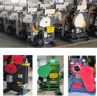 Nouvelle machine à cisailler hydraulique pour la découpe, le poinçonnage et la cisaille de profilés en acier / Machine à poinçonner et à cisaille