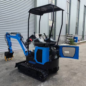 Toho TH12C 1.2ตันรถตักตีนตะขาบขนาดเล็กเครื่องขุดขนาดเล็กพร้อมสิ่งที่แนบมา - Product Image 6