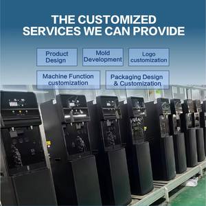 Distributore d'Acqua Elettrico da Esterno Autoportante Caldo e Freddo, Caricamento dal Basso, in Plastica, per Uso Domestico e Alberghiero, 2000 PPB - Product Image 5