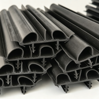 Bandes d'étanchéité professionnelles en caoutchouc TPE PVC longue durée de vie pour fenêtres et portes en alliage d'aluminium, marque Tengyun, découpe sur mesure