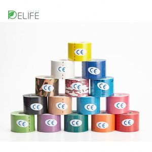 10 pièces/boîte <span class=keywords><strong>AONIJIE</strong></span> E4401 bande de kinésiologie élastique Bandage sport physiothérapie muscles douleur soins tension soutien thérapeutique autocollants - Product Image 6