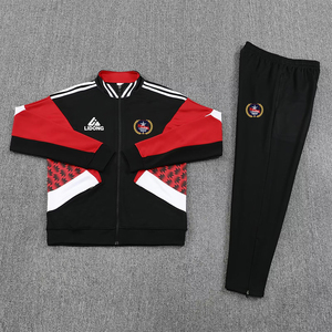 2025ชุดกีฬาผู้ชายแขนยาวมีซิปเสื้อเทรนนิ่งกีฬาเสื้อวอร์มกลางแจ้งโลโก้ตามสั่ง - Product Image 4