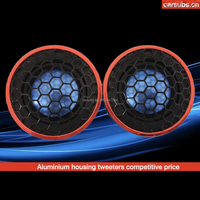 Y30 komponen Speaker Stereo mobil, woofer 6.5 inci RMS 50W Mid Ange 2 inci Tweeter Fullrange 2 cara Speaker pintu mobil