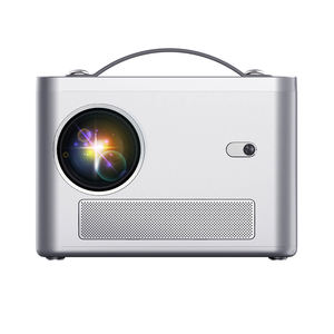 CAAVITS YH-AK60 Mini Small 850 ANSI Lumens LCD 4K 3D <strong>WIFI</strong> <strong>Android</strong> Portable FULL HD 1920*1080p Video Movie Smart <strong>Projector</strong> - Product Image 1
