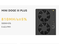 Goldshell MINI DOGE III PLUS 810M, l'ordinateur hôte tout-en-un le plus rentable, MINI DOGE III PLUS 810m 500W