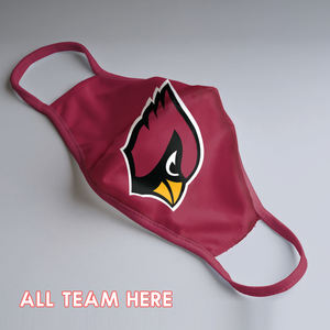 Flagnshow Semua Tim Sepak Bola Tim Nfl Masker Wajah Kain Percetakan Tim Olahraga NFL Masker - Product Image 2