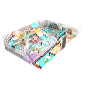 Proveedor Chino de Parques Infantiles Interiores con Temática de Macaron, Carrusel, Aldea Navideña, Parque Infantil Interior para Niños - Product Image 3