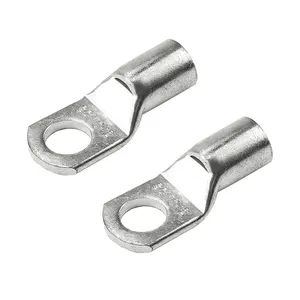 WBO SC Wire Connectors Copper Tinned Plated Terminals Lugs With observation hole Cable Terminals