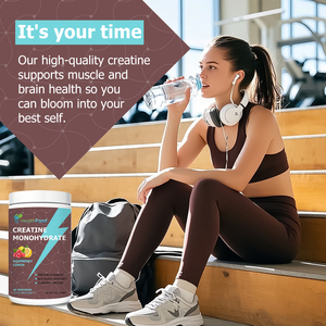 Customized Packaging <b>Creatine</b> <b>Monohydrate</b> Powder Contains 5 g <b>Creatine</b> <b>Monohydrate</b> Supports Muscle Recovery Woman Essential - Product Image 5