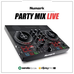 Pour Lumo PartyMix 2, débutant, Serato DJ Lite & DJay Pro, prise en charge de l'IA, contrôleur, <span class=keywords><strong>platine</strong></span> DJ tout-en-un - Product Image 3