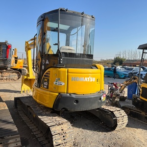 Transport Gratuit pour la Fourniture d'Usine de Matériel de Terrassement de Jardin, Mini-Excavatrice sur Chenilles d'Occasion Komatsu PC40 de 4 Tonnes - Product Image 4