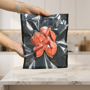 Factory Direct Vacuum Seal Bags Food Grade BPA <b>Free</b> High Barrier Custom Printed Pouches for Herb Flower Chewing Gum Packaging - Product Image 1