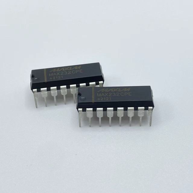 New Original MAX232CPE Integrated Circuit Multi-Channel RS-232 Driver/Receiver IC Chip Electronic Components In Stock