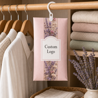 Bolsa de Lavanda Personalizada para Armario, Coche y Aromatización del Hogar