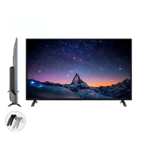 Лучшая цена 4K ЖК-телевизор завод 65 55 50 дюймов плоский экран UHD Smart TV