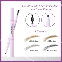 Crayon à sourcils : Imperméable et résistant à la transpiration, avec des traçages distincts, longue tenue, fini doux et naturel. Eyeliner pour sourcils