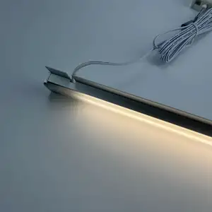 Lampe LED sans poignée pour armoire Luminaire pour armoire de meuble