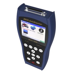 Herramienta Portátil para Motocicletas MST-500 EFI 2026, Lector de Códigos de Error - Product Image 3