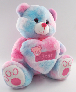 ของเล่นตุ๊กตาหมียัดนุ่นนุ่มมากสีสันสดใส & สีรุ้งของเล่นสำหรับวันวาเลนไทน์ - Product Image 3