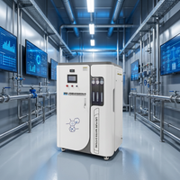 Purificateur d'eau ultra pure de laboratoire pour l'analyse biochimique, la culture cellulaire, la détection TOC et la spectroscopie d'absorption atomique