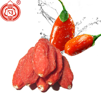 Goji Orgánico Dulce Seco de Grado Premium a Granel, 160 Granos/50g, Sin Azufre, para Cervecería y Repostería