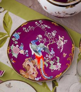Vente en gros de 68 pièces d'ensembles de vaisselle en porcelaine fine avec kit de tasses, motif d'animaux chinois traditionnels, style classique - Product Image 5
