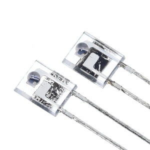 10 unids/lote nuevo tubo receptor de infrarrojos original lado cuadrado diodo receptor fotosensible - Product Image 3