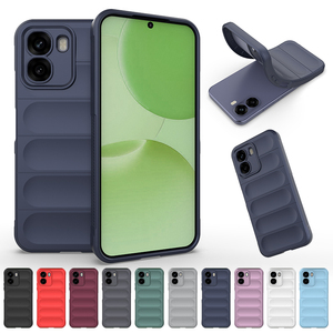 Coque de téléphone en TPU souple, protection anti-chute, prix d'usine en gros, pour Oppo A6X, coque arrière universelle antichoc en vrac - Product Image 2