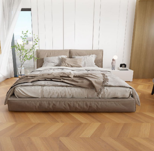 Plancher <span class=keywords><strong>stratifié</strong></span> économique de haute qualité à bas prix, planches stratifiées HDF pour <span class=keywords><strong>achat</strong></span> en gros - Product Image 2