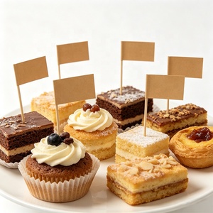 Mini Stecchini Decorativi <span class=keywords><strong>per</strong></span> Buffet, Matrimoni, Frutta, Cupcake, Hamburger, Sandwich, Decorazioni <span class=keywords><strong>per</strong></span> Alimenti, Bandierine <span class=keywords><strong>per</strong></span> Dessert - Product Image 5