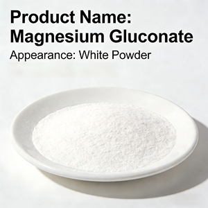 Yüksek Kalite En İyi Fiyat Magnezyum Glukonat Gıda Sınıfı Hammadde CAS 3632-91-5 Magnezyum Glukonat - Product Image 3