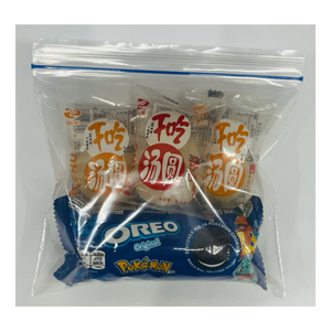 ถุงซิปล็อคพิมพ์ลายกราเวียร์ LDPE เกรดอาหาร ขนาด 45-70 ไมครอน สำหรับเก็บรักษาอาหาร ใช้กับไมโครเวฟได้ กันน้ำ สำหรับใช้ในครัว - Product Image 6