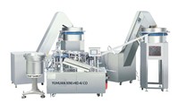 Machine automatique d'assemblage de régulateur de tube d'infusion pour la chaîne de montage de seringue