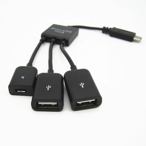 <span class=keywords><strong>USB</strong></span> C OTG <span class=keywords><strong>3</strong></span> Trong 1 3A Nhanh Chóng Sạc Splitter Cable Để Nhiều <span class=keywords><strong>USB</strong></span>-A Máy Tính Tương Thích 12 Tháng Bảo Hành - Product Image 6