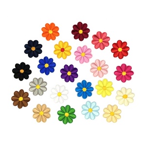 LT2451A ปักหมวกดีไซน์เนอร์ลายดอกไม้เล็กๆสำหรับแฟนซี - Product Image 1