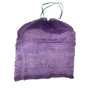 Bolsas de malla Raschel duraderas del fabricante de China, llamativos colores rojo, amarillo, verde, naranja, Material PE para embalaje e impresión - Product Image 6