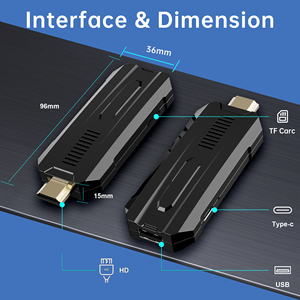 Reproductor multimedia 8K 4K OTT <span class=keywords><strong>TV</strong></span> Sticks, el mejor y más potente dispositivo de <span class=keywords><strong>TV</strong></span> inteligente Cndgold 4K con <span class=keywords><strong>Android</strong></span> 13, dispositivo de <span class=keywords><strong>TV</strong></span> OTT 4K. - Product Image 3