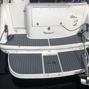 Suelo de EVA con Aspecto de Madera de Teca para Yates y Embarcaciones Sea Ray 175 Sport 2008, Instalación Moderna con Sistema de Clic, Artículo de Venta Caliente en eBay y AliExpress - Product Image 2