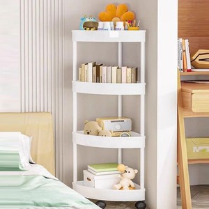 HALO 3 Tier Plastic Bathroom Corner Shelf <b>Shower</b> Caddy <b>Storage</b> Organizer Space Saving <b>Shower</b> <b>Rack</b> for Home Bathroom OEM ODM - Product Image 5