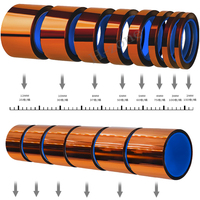 Mécanicien Ruban résistant aux hautes températures Polyimide Autocollant Téléphone PCB Circuit imprimé Batterie Wrap Protection Réparation Isoler Outil