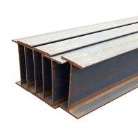 Viga H de Acero Estructural Q355B de Alta Resistencia, Laminada en Caliente, en Tamaños Completos, para Proyectos de Estructuras Metálicas de Gran Envergadura