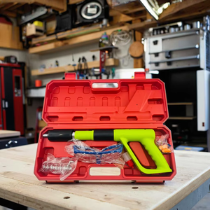 Industrial/DIY Special JQ6002 Herramienta neumática de decoración de techo <span class=keywords><strong>Pistola</strong></span> de clavos de hormigón para techos Garantía de 1 año - Product Image 6