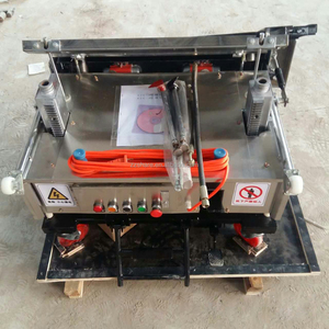 <strong>Automatic</strong> Wall Cement Screeding Spray Plaster <strong>Machine</strong> Wall <strong>Rendering</strong> Plastering <strong>Machine</strong> - Product Image 3
