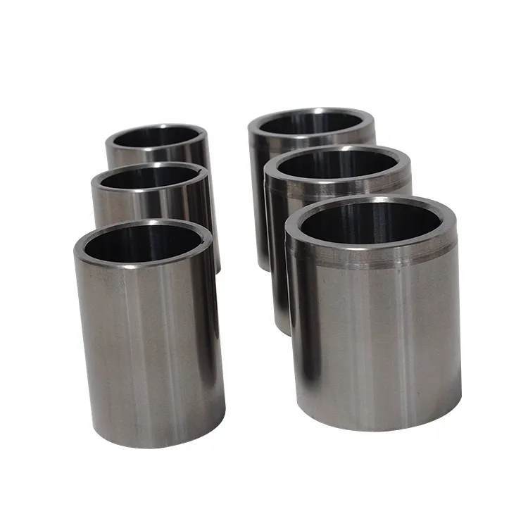 Customizable High Strength Wear Resistant Alloy Submersible Pump Part China Cemented Carbide Sleeve Bearing Bushing