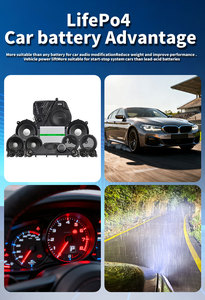 072-20 Batería <span class=keywords><strong>de</strong></span> Litio para Automóvil LiFePO4 <span class=keywords><strong>de</strong></span> 12.8V 40Ah <span class=keywords><strong>72</strong></span> <span class=keywords><strong>AH</strong></span> con BMS, Seguridad Ambiental - Product Image 2