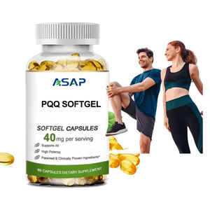 ยาแคปซูลพีคิวซอฟต์เจลบริสุทธิ์ทำจากไพร์โลควินโนลีนควิโนน - Product Image 1