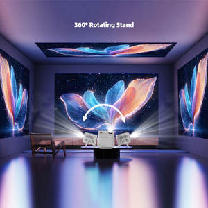 Proyector Topleo Nativo 1080p Retro Led Publicitario hd con Faro Android 14 Portátil Wifi Mini Proyector Inteligente Android 4k - Product Image 5