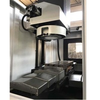Vmc550 Chine prix usine 3 axes 4 axes vertical cnc métal taille moyenne fraiseuse